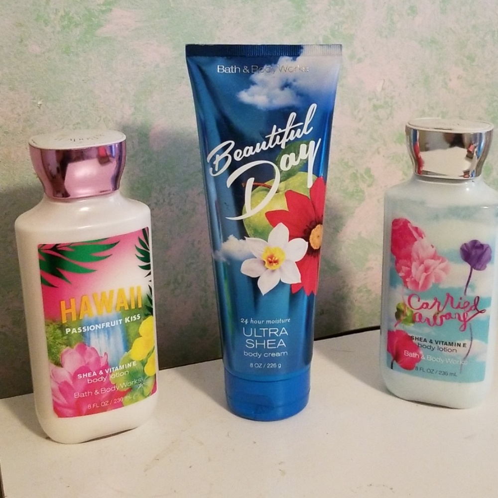 Bath and body works bundle